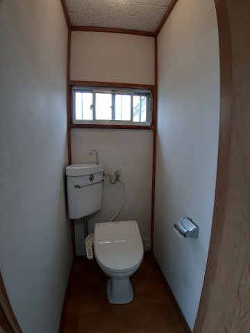 あすなろ荘のトイレ|清潔感のあるトイレです