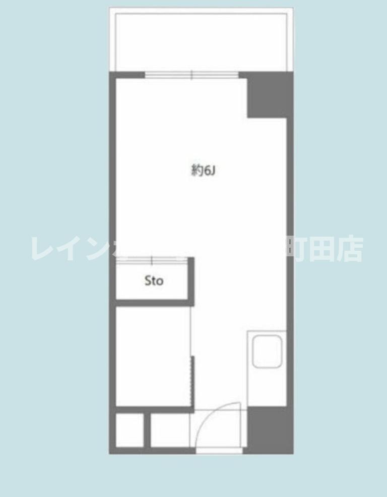 セントラル本厚木※初期費用分割後払いサービス利用可能物件の間取り