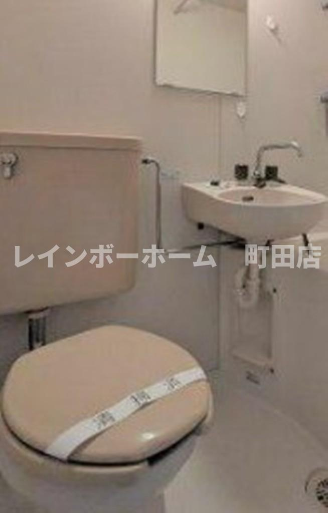 セントラル本厚木※初期費用分割後払いサービス利用可能物件のトイレ