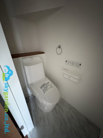 鎌倉市笛田５丁目２期　新築戸建　全1棟のトイレ|トイレも気になるポイント