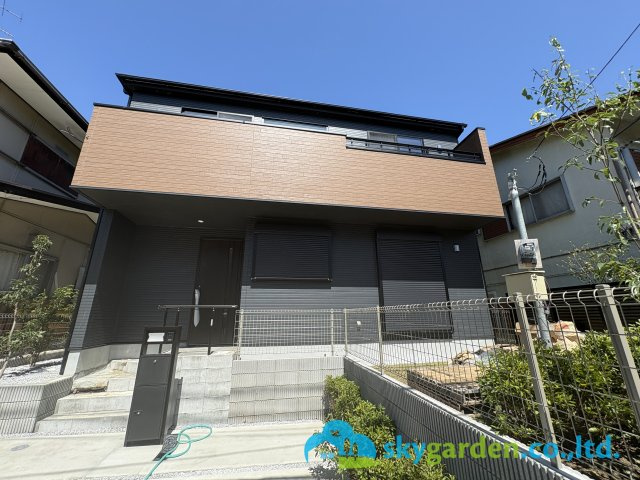 鎌倉市笛田５丁目２期　新築戸建　全1棟の外観|外観も気になるポイント