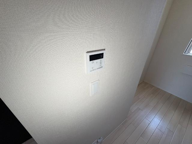 アラ・ミゾンの設備|給湯パネル