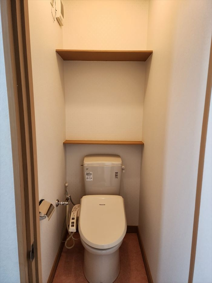 八甲ハイツのトイレ|トイレも気になるポイント