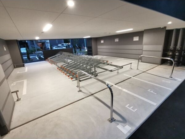 ディアレイシャス矢場町の設備