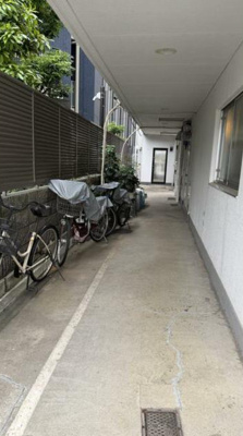 【駐車場】 | 清水町マンション | 駐車場です
