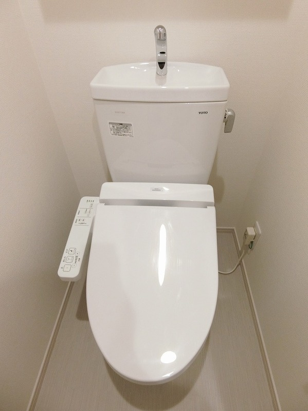 リブリ・井の頭公園ヒルズのトイレ|ゆったりとした空間のトイレです