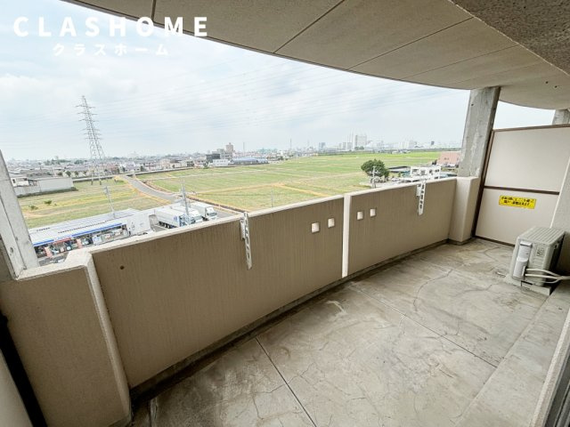 サンルートNON・NO　　　刈谷市近郊の賃貸はクラスホームのバルコニー|イメージ画像になります