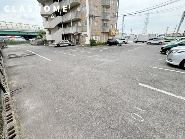 サンルートNON・NO　　　刈谷市近郊の賃貸はクラスホームの駐車場
