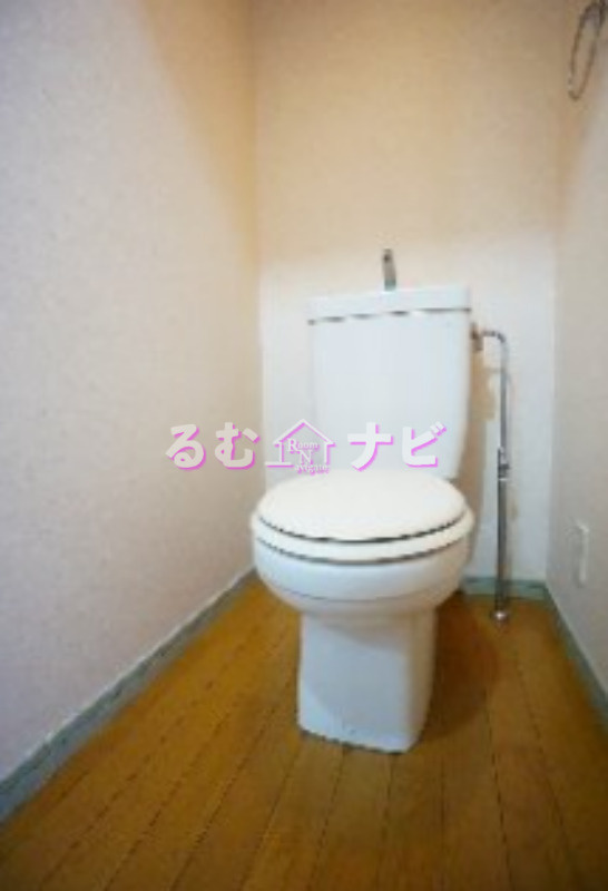 福岡市南区野間１丁目の賃貸マンションのトイレ