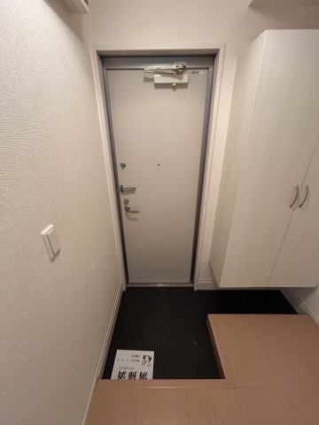 ナイスコートⅡの玄関