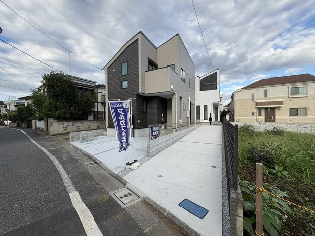練馬区石神井台5丁目　新築一戸建　西武新宿線　上石神井の洋室
