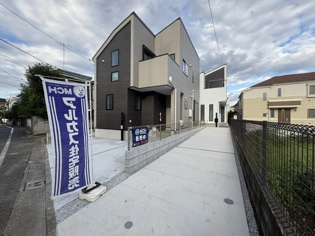 練馬区石神井台5丁目　新築一戸建　西武新宿線　上石神井の外観