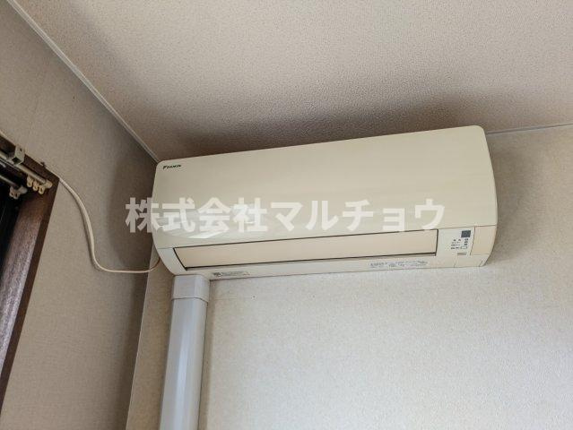 マウンティングッズの設備