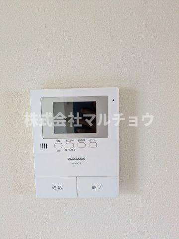 マウンティングッズの設備