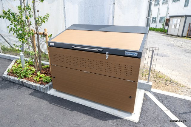 トリシア高田のその他共用部分|敷地内ごみステーション