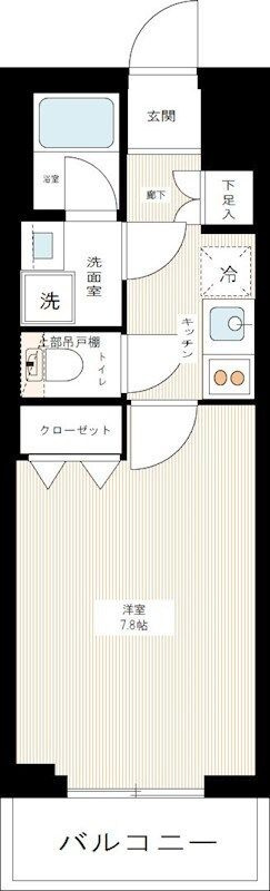 ＭＡＸＩＶ武蔵小金井の間取り