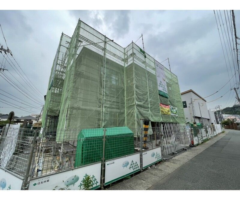 （仮称）川崎市多摩区宿河原３丁目計画　Ｂ棟の外観