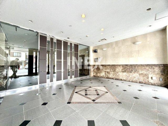 グリフィン横浜・東白楽弐番館のロビー