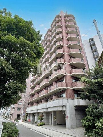 グリフィン横浜・東白楽弐番館の外観