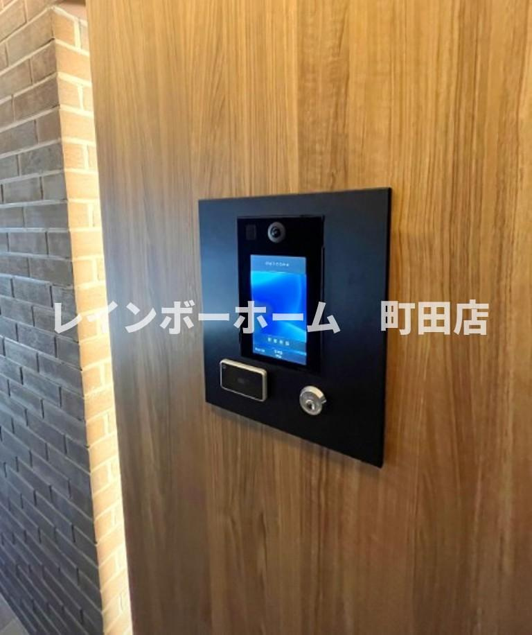 ＫＤＸレジデンス町田Ｎｏｒｔｈ※初期費用分割あと払いサービス利用可能物件のセキュリティ|別部屋参考写真です