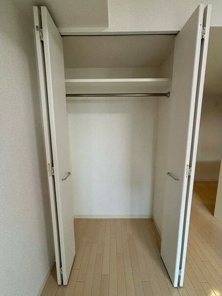 プレサンス新栄リミックスの収納