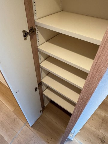 ＡＲＫＭＡＲＫ蔵前の収納