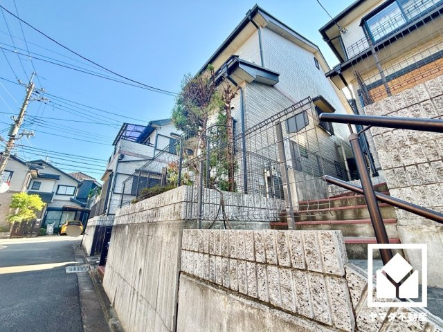 京田辺市薪西山の外観