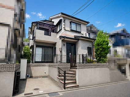 京田辺市薪西山