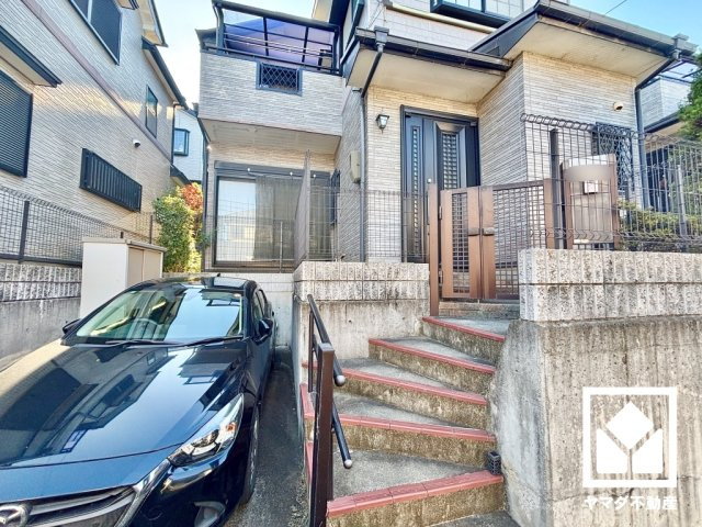京田辺市薪西山の玄関