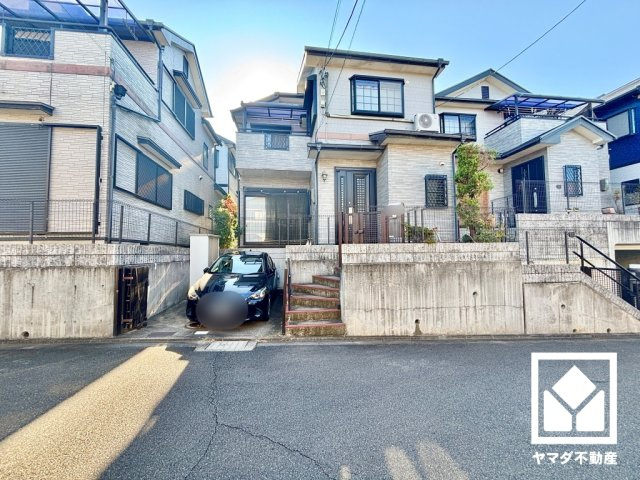 京田辺市薪西山の外観