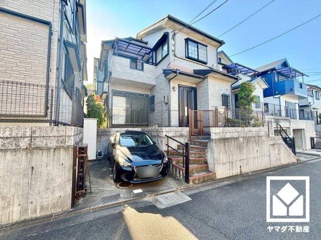 京田辺市薪西山の玄関