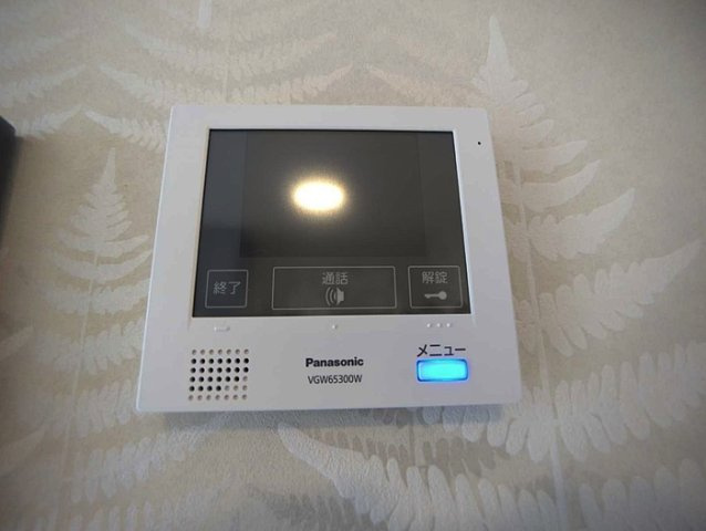 ウィステリア　フィレールのセキュリティ
