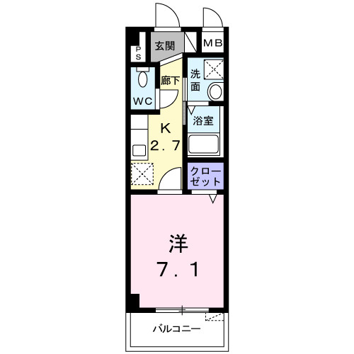 【間取り】 | アーバンライフ　銘苅