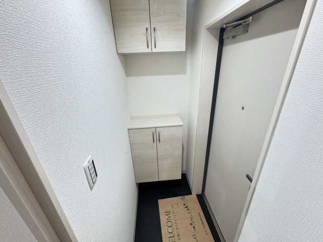 D porta cerezoの玄関