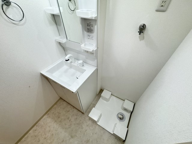 D porta cerezoの洗面所