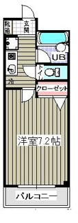 【間取り】 | ローズガーデンカスタリア(K-140) | 間取りです。