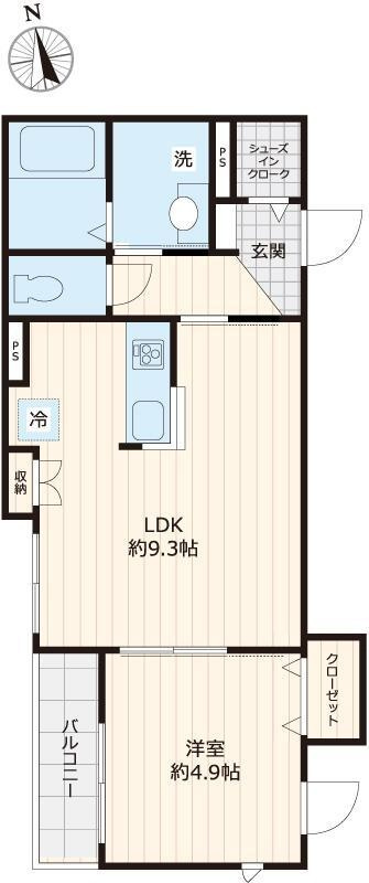 ソラーナの間取り