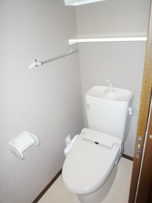 【トイレ】 | サンマリー鶴瀬 | シンプルで使いやすいトイレです