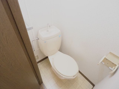 【トイレ】 | シティーハイム東栄 | トイレです