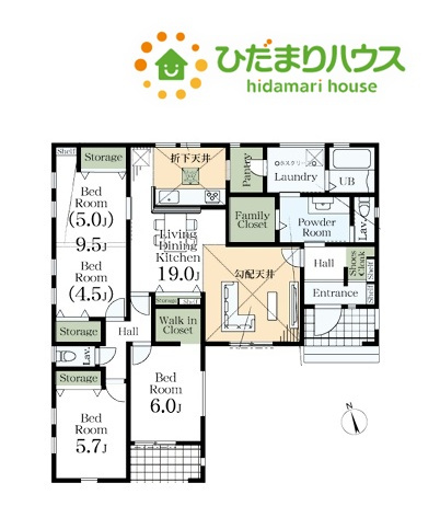 寄居町赤浜第3　新築一戸建て　リーブルガーデン　01