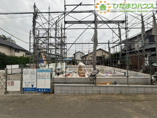 寄居町赤浜第3　新築一戸建て　リーブルガーデン　01の外観