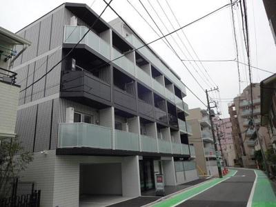 【外観】 | ＡＸＡＳ西巣鴨 | 外観は落ち着いています