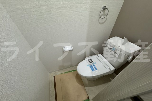Tio Fleurのトイレ|トイレもきれいです