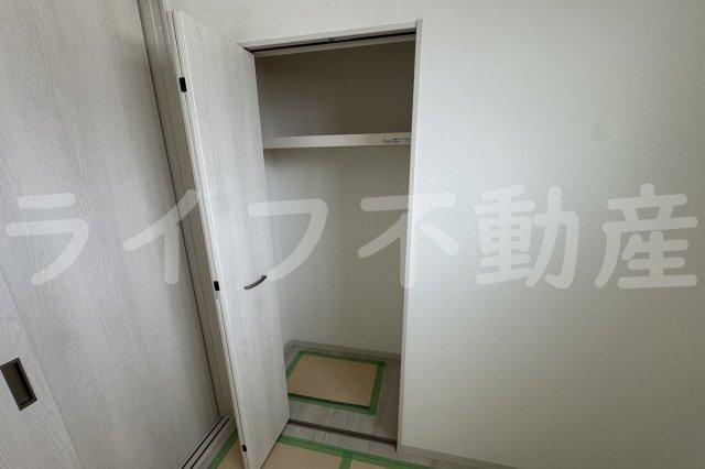 Tio Fleurの収納|専用の収納スペースです