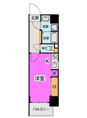21テクノロジーの間取り|間取り図