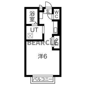 【間取り】 | コート桂