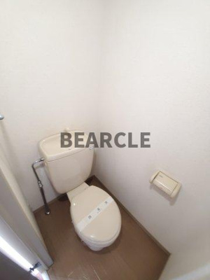【トイレ】 | コート桂 | ゆったりとした空間のトイレです