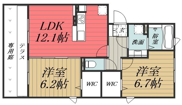 【間取り】