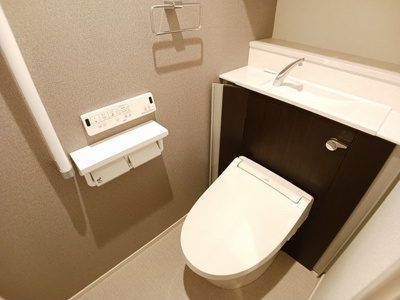 【トイレ】 | ミステル | シンプルで使いやすいトイレです