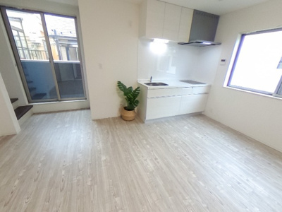 【居間・リビング】 | Garden terrace Casa | 使いやすい居間です